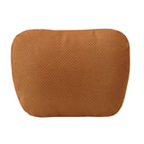 Maxbell Car Neck Pillow Comfortable Soft Driving Automotive Accessories Car Headrest Light Brown