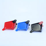 Maxbell Car Tire Hose Roller Detail Guard Truck Automotive Motorcycle Car Hose Guide Red