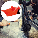 Maxbell Car Tire Hose Roller Detail Guard Truck Automotive Motorcycle Car Hose Guide Red