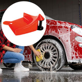 Maxbell Car Tire Hose Roller Detail Guard Truck Automotive Motorcycle Car Hose Guide Red