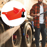 Maxbell Car Tire Hose Roller Detail Guard Truck Automotive Motorcycle Car Hose Guide Red