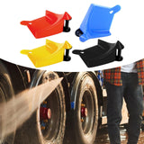 Maxbell Car Tire Hose Roller Detail Guard Truck Automotive Motorcycle Car Hose Guide Red
