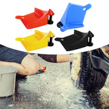 Maxbell Car Tire Hose Roller Detail Guard Truck Automotive Motorcycle Car Hose Guide Red