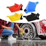 Maxbell Car Tire Hose Roller Detail Guard Truck Automotive Motorcycle Car Hose Guide Red