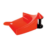 Maxbell Car Tire Hose Roller Detail Guard Truck Automotive Motorcycle Car Hose Guide Red