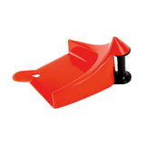 Maxbell Car Tire Hose Roller Detail Guard Truck Automotive Motorcycle Car Hose Guide Red