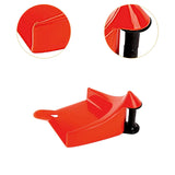 Maxbell Car Tire Hose Roller Detail Guard Truck Automotive Motorcycle Car Hose Guide Red