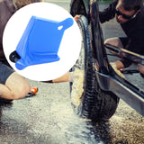 Maxbell Car Tire Hose Roller Detail Guard Truck Automotive Motorcycle Car Hose Guide Blue