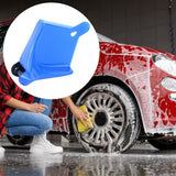 Maxbell Car Tire Hose Roller Detail Guard Truck Automotive Motorcycle Car Hose Guide Blue