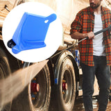 Maxbell Car Tire Hose Roller Detail Guard Truck Automotive Motorcycle Car Hose Guide Blue
