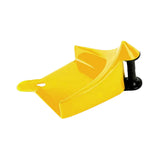 Maxbell Car Tire Hose Roller Detail Guard Truck Automotive Motorcycle Car Hose Guide Yellow
