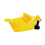 Maxbell Car Tire Hose Roller Detail Guard Truck Automotive Motorcycle Car Hose Guide Yellow