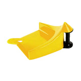 Maxbell Car Tire Hose Roller Detail Guard Truck Automotive Motorcycle Car Hose Guide Yellow