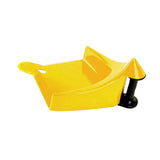 Maxbell Car Tire Hose Roller Detail Guard Truck Automotive Motorcycle Car Hose Guide Yellow