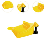 Maxbell Car Tire Hose Roller Detail Guard Truck Automotive Motorcycle Car Hose Guide Yellow