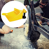 Maxbell Car Tire Hose Roller Detail Guard Truck Automotive Motorcycle Car Hose Guide Yellow