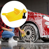 Maxbell Car Tire Hose Roller Detail Guard Truck Automotive Motorcycle Car Hose Guide Yellow