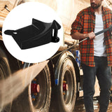 Maxbell Car Tire Hose Roller Detail Guard Truck Automotive Motorcycle Car Hose Guide Black