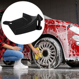 Maxbell Car Tire Hose Roller Detail Guard Truck Automotive Motorcycle Car Hose Guide Black