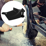 Maxbell Car Tire Hose Roller Detail Guard Truck Automotive Motorcycle Car Hose Guide Black