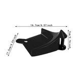 Maxbell Car Tire Hose Roller Detail Guard Truck Automotive Motorcycle Car Hose Guide Black