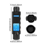 Maxbell 12V Trailer Socket Tester 13 Pin Plug Socket for Automobile RV Vehicles