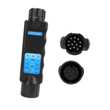 Maxbell 12V Trailer Socket Tester 13 Pin Plug Socket for Automobile RV Vehicles