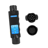 Maxbell 12V Trailer Socket Tester 13 Pin Plug Socket for Automobile RV Vehicles