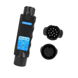 Maxbell 12V Trailer Socket Tester 13 Pin Plug Socket for Automobile RV Vehicles