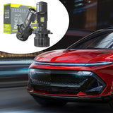 Maxbell H4 LED Headlight Bulb Vehicle Accessory Easy to Install Lightweight Headlamp