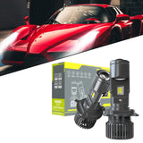 Maxbell H4 LED Headlight Bulb Vehicle Accessory Easy to Install Lightweight Headlamp