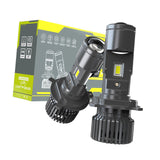 Maxbell H4 LED Headlight Bulb Vehicle Accessory Easy to Install Lightweight Headlamp