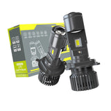 Maxbell H4 LED Headlight Bulb Vehicle Accessory Easy to Install Lightweight Headlamp