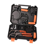 8 Pieces Oil Filter Wrench Set Heavy Duty Multipurpose Oil Filter Pliers Set