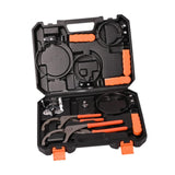 8 Pieces Oil Filter Wrench Set Heavy Duty Multipurpose Oil Filter Pliers Set