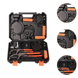 8 Pieces Oil Filter Wrench Set Heavy Duty Multipurpose Oil Filter Pliers Set