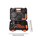 8 Pieces Oil Filter Wrench Set Heavy Duty Multipurpose Oil Filter Pliers Set