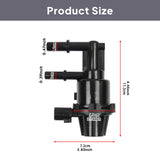 Maxbell Canister Purge Valve Sturdy for Fusion 2007-2012 2008