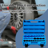 Maxbell 30x Bearing Race and Seal Install Driver Set Bushing Drivers Remover Install