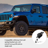 Maxbell Coil Spring Bracket Front Passenger Side Lower for Jeep 926-078 926-079