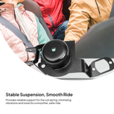 Maxbell Coil Spring Bracket Front Passenger Side Lower for Jeep 926-078 926-079