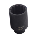 Maxbell Deep Impact Socket Axle Spindle Nut Socket for Volkswagen Audi