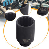 Maxbell Deep Impact Socket Axle Spindle Nut Socket for Volkswagen Audi