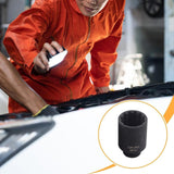 Maxbell Deep Impact Socket Axle Spindle Nut Socket for Volkswagen Audi