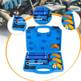 Maxbell Engine Timing Tool Set Heavy Duty Hand Tool with Storage Box Camshaft Scoket