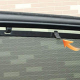 Maxbell Rear Shade Curtain Handle Buckle 51357373634-1 Car Curtain Hook for BMW