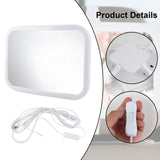 Maxbell Car Seat Mirror Rear Facing Back Seat Mirror Adjustable Wide Angle View