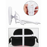 Maxbell Car Seat Mirror Rear Facing Back Seat Mirror Adjustable Wide Angle View