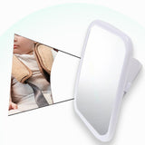 Maxbell Car Seat Mirror Rear Facing Back Seat Mirror Adjustable Wide Angle View