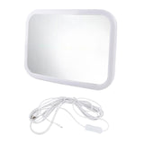 Maxbell Car Seat Mirror Rear Facing Back Seat Mirror Adjustable Wide Angle View